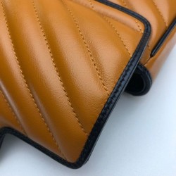 Perfect GG Marmont Super Mini Bag 574969 Orange