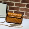 Perfect GG Marmont Super Mini Bag 574969 Orange