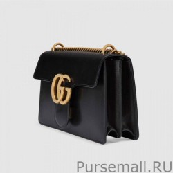 Luxury Gucci GG Marmont Leather Shoulder Bags 431777 CDZ0T 1000