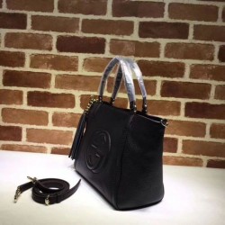 Best Soho Top Handle Bag Black 369176