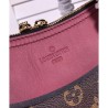 Knockoff Monogram Canvas Tuileries Marine Bordeaux M43706