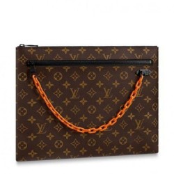 Replica A4 Pouch Monogram Canvas M44484