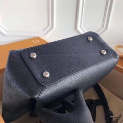 Inspired Black Haumea Bag Mahina Leather M55029
