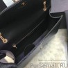 Fashion Saint Laurent Classic Large Monogram Shoulder Bag in Black Grained Matelasse 396910