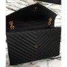 Cheap YSL Large Monogram Satchel Black