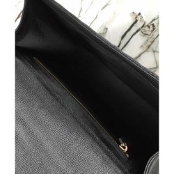 Cheap YSL Large Monogram Satchel Black