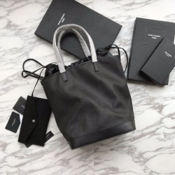 Copy YSL Saint Lauren Shopping Tote Bags Black