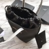 Copy YSL Saint Lauren Shopping Tote Bags Black