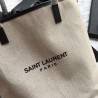 Knockoff YSL Saint Lauren Shopping Tote Bags Whte