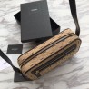 Designer YSL Saint Laurent All Over Camera Monogram Bag