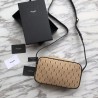 Designer YSL Saint Laurent All Over Camera Monogram Bag