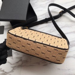 Designer YSL Saint Laurent All Over Camera Monogram Bag