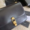 AAA+ YSL Saint Laurent Carre Satchel Monogram Bag Black