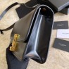 AAA+ YSL Saint Laurent Carre Satchel Monogram Bag Black