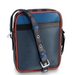 Top Quality Danube Slim Bag Epi Graphite M51460