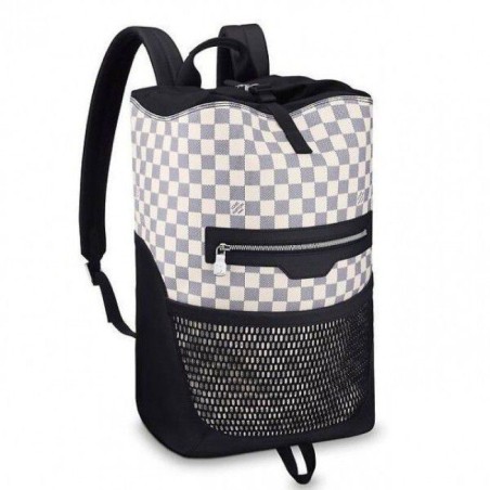 1:1 Mirror Matchpoint Backpack Damier Coastline N40018