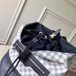 1:1 Mirror Matchpoint Backpack Damier Coastline N40018