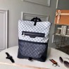 1:1 Mirror Matchpoint Backpack Damier Coastline N40018