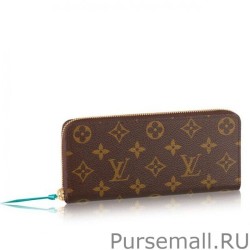 Top Clemence Wallet Monogram M60858