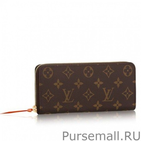 1:1 Mirror Clemence Wallet Monogram M60743