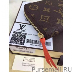 1:1 Mirror Clemence Wallet Monogram M60743