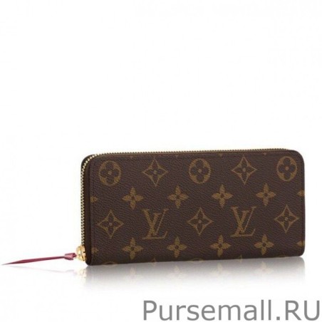 Best Clemence Wallet Monogram M60742