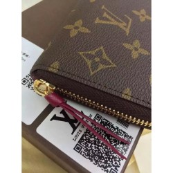 Best Clemence Wallet Monogram M60742