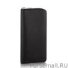 Top Quality Cuir Taurillon Zippy Wallet Vertical M58412