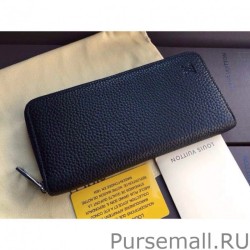 Top Quality Cuir Taurillon Zippy Wallet Vertical M58412