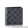 Top Quality Damier Graphite Canvas Marco Wallet N62664