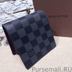 Top Quality Damier Graphite Canvas Marco Wallet N62664