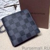 Top Quality Damier Graphite Canvas Marco Wallet N62664