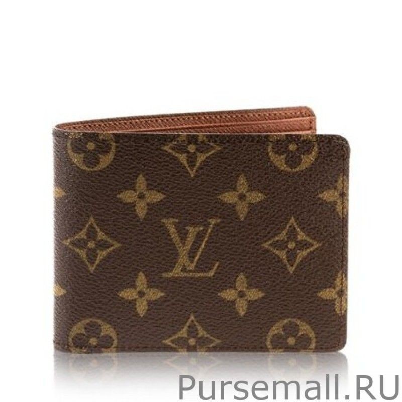 Copy Monogram Canvas Multiple Wallet M60895