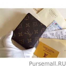 Copy Monogram Canvas Multiple Wallet M60895