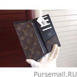 High Quality Monogram Macassar Canvas Tanon Wallets M93800