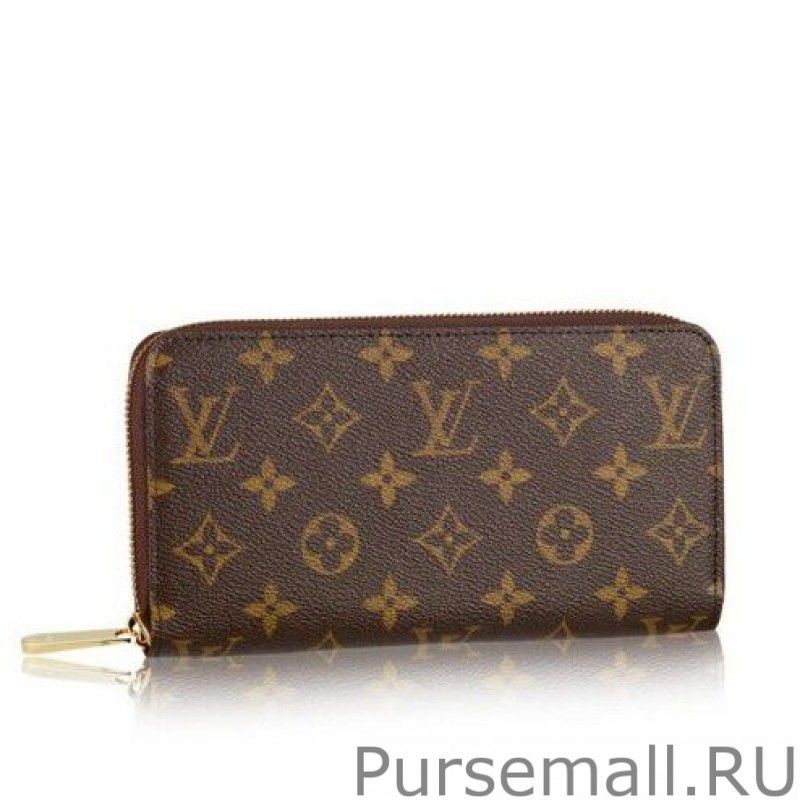 Inspired Zippy Wallet Monogram Canvas M60017