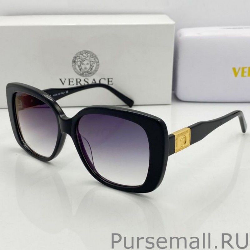 Copy Versace Sunglass 4476 Black /Gray