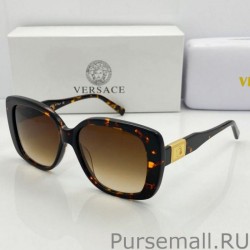 Top Versace Sunglass 4476 Brown