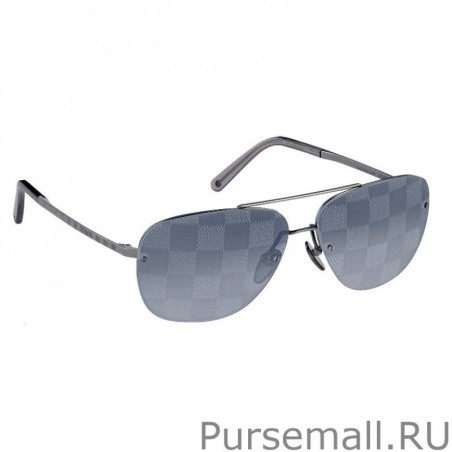 Replicas Socoa Damier Sunglasses Z0216U