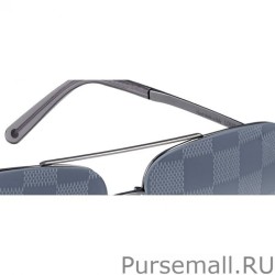 Replicas Socoa Damier Sunglasses Z0216U