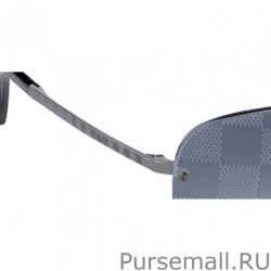 Replicas Socoa Damier Sunglasses Z0216U