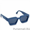 AAA+ Blue 1.1 Millionaires Sunglasses Z1598W