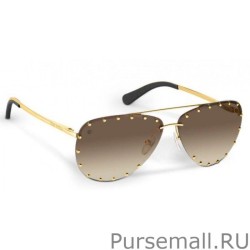 Perfect Brown The Party Sunglasses Z0914U