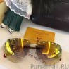 1:1 Mirror Gold The Party Sunglasses Z0910U