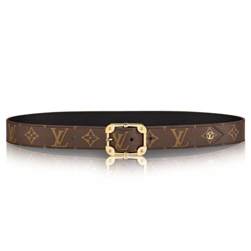 Best Malletier Monogram 30mm Belt M9312U