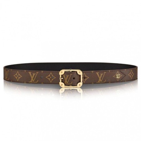 Best Malletier Monogram 30mm Belt M9312U