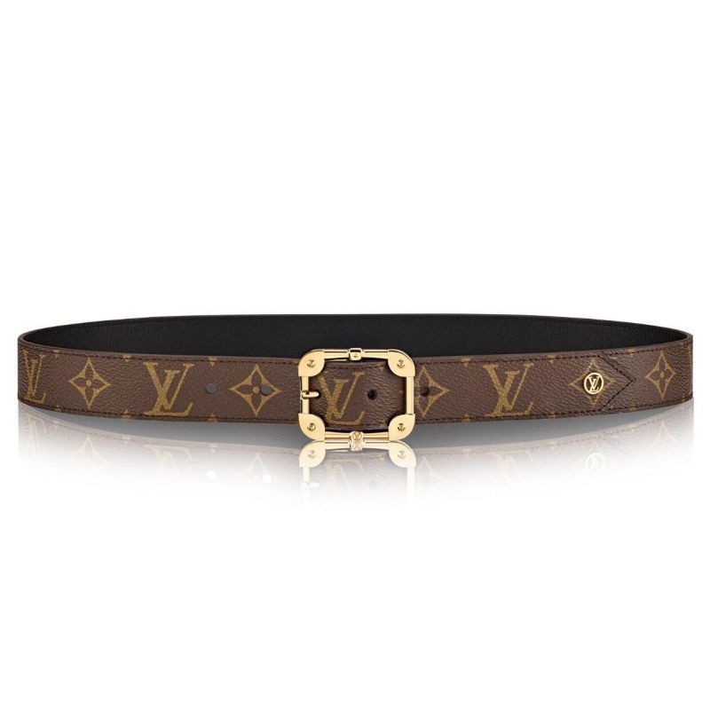 Perfect Malletier Monogram 30mm Belt M9312U