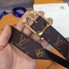 Perfect Malletier Monogram 30mm Belt M9312U