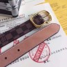 Replica Mini 25MM Belt Damier Ebene M9744V