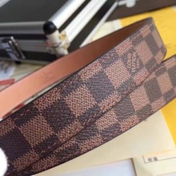 Replica Mini 25MM Belt Damier Ebene M9744V